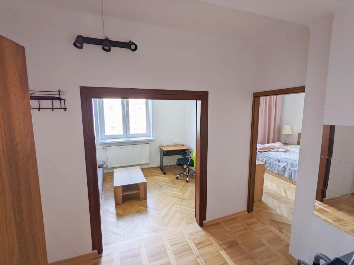 Apartament Comfortable And Quiet Flat In Central Warszawa Zewnętrze zdjęcie