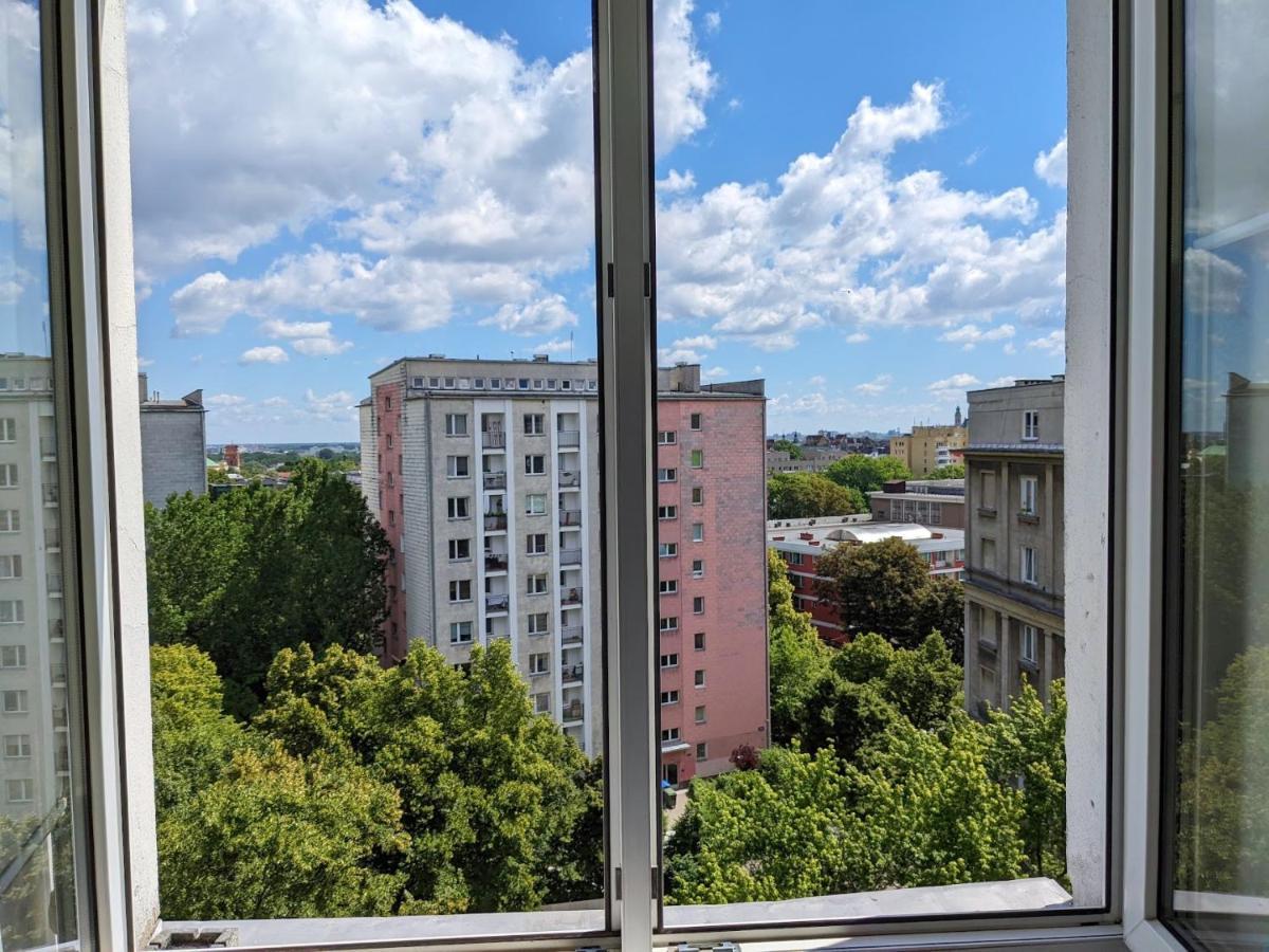 Apartament Comfortable And Quiet Flat In Central Warszawa Zewnętrze zdjęcie