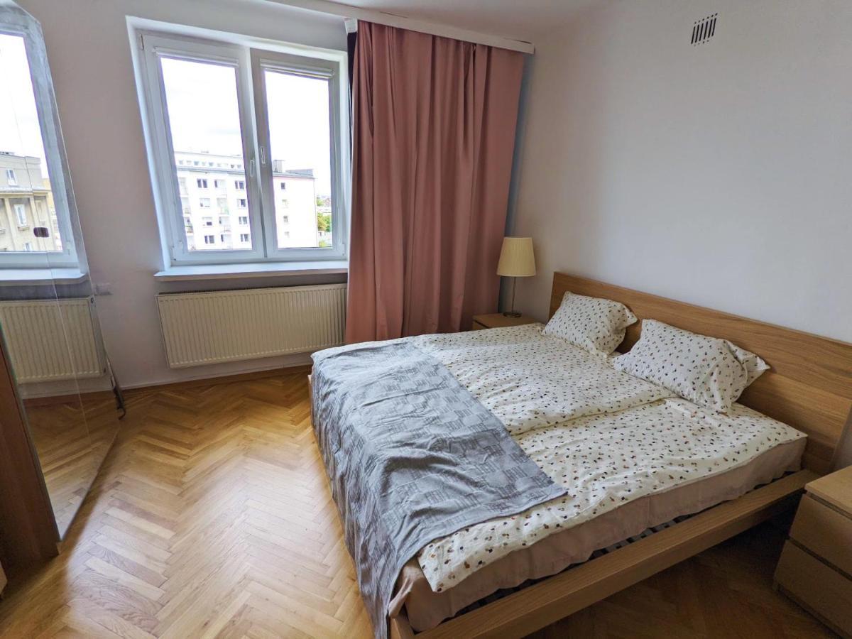 Apartament Comfortable And Quiet Flat In Central Warszawa Zewnętrze zdjęcie